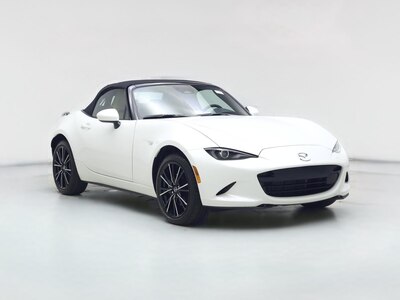 White 2024 Mazda MX-5 Miata Grand Touring