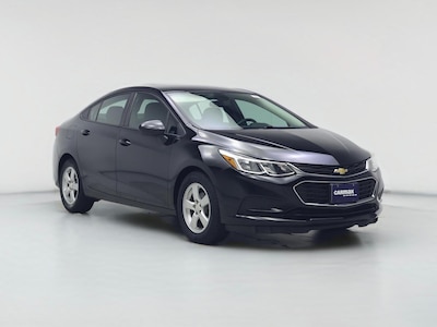 Black 2017 Chevrolet Cruze LS