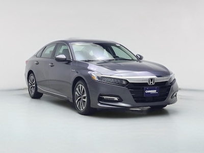 Gray 2020 Honda Accord Hybrid Touring