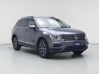 Silver 2021 Volkswagen Tiguan SE