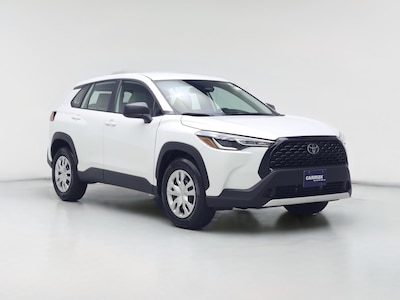 White 2025 Toyota Corolla Cross L