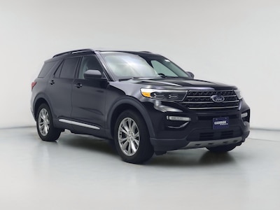 Black 2020 Ford Explorer XLT