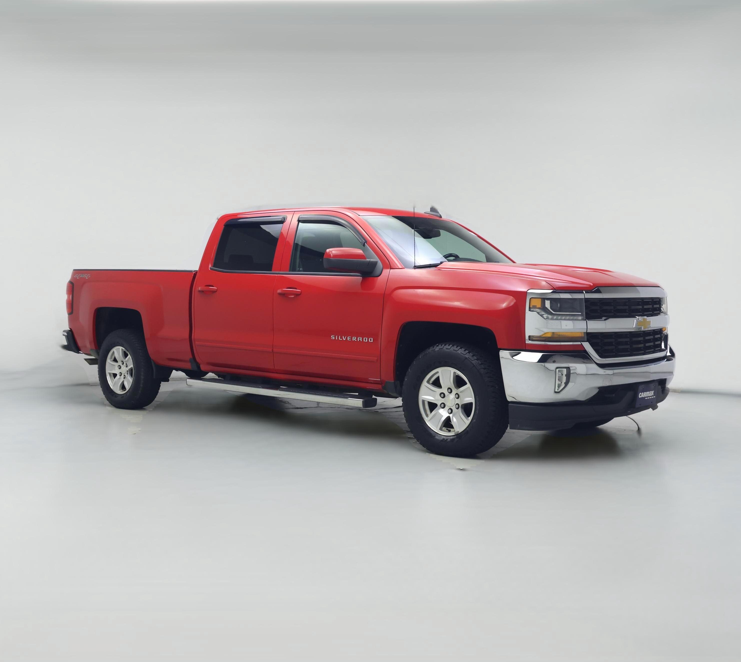 Thumbnail: 2017 Chevrolet Silverado 1500 - 1