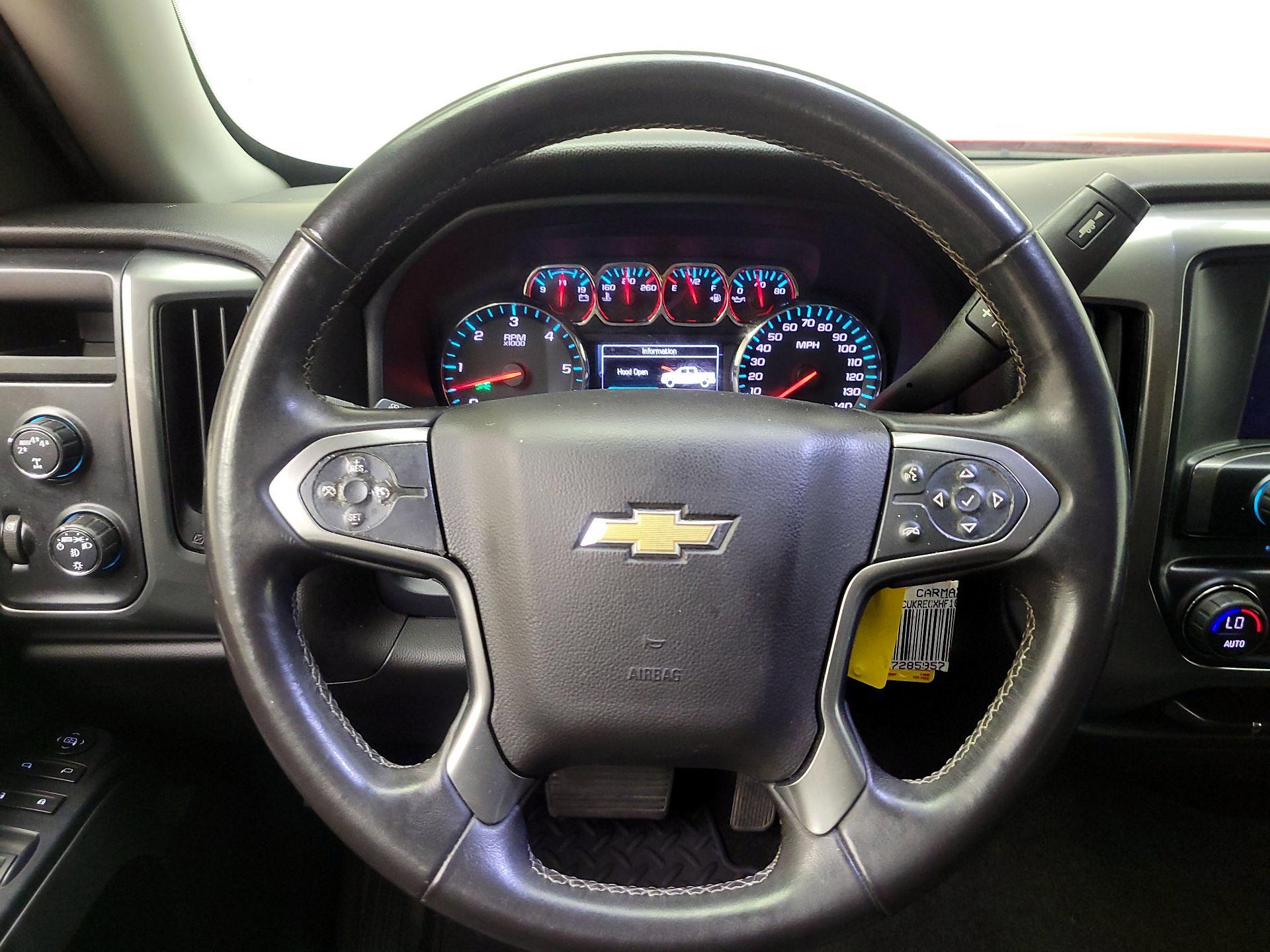 Thumbnail: 2017 Chevrolet Silverado 1500 - 10