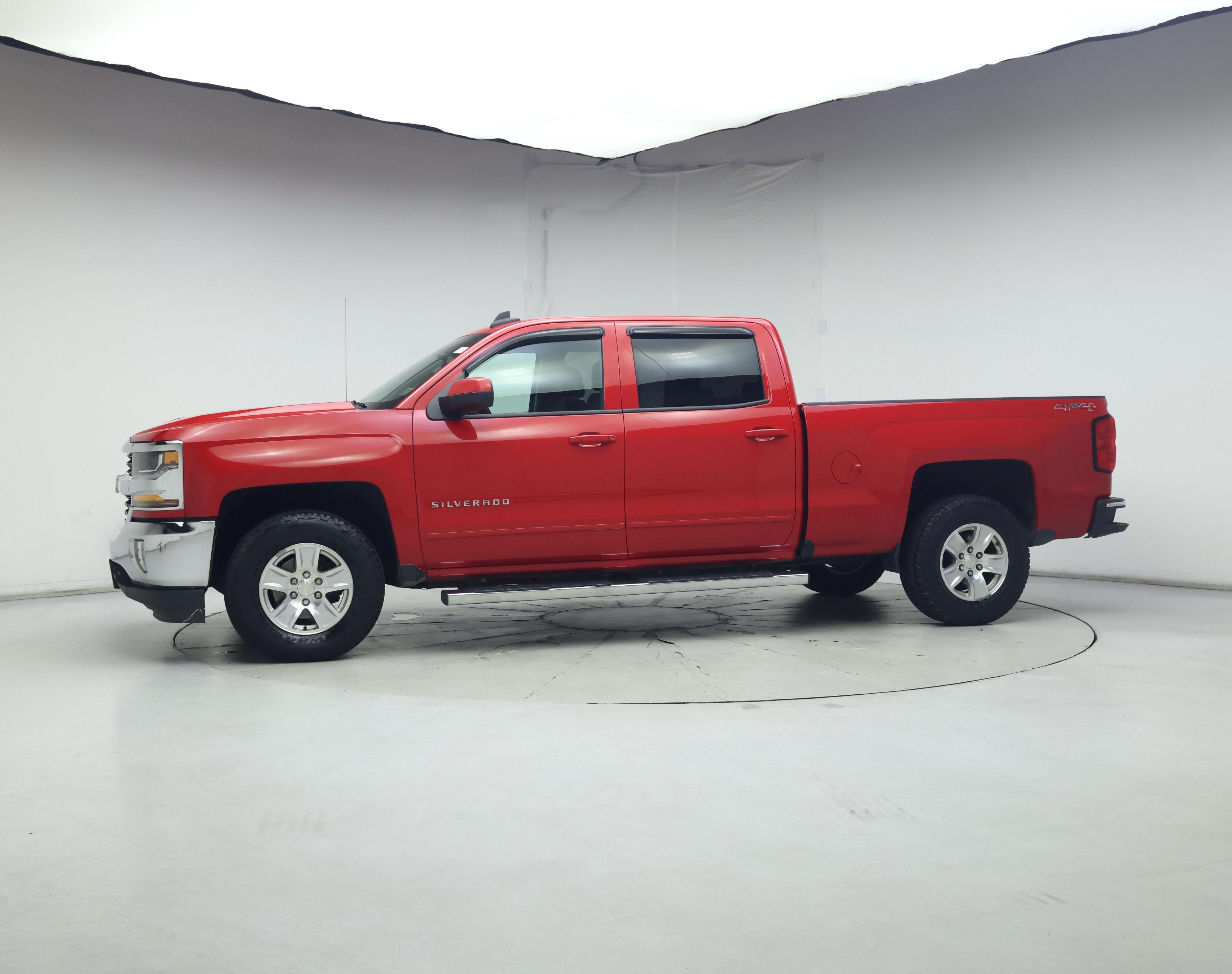 Thumbnail: 2017 Chevrolet Silverado 1500 - 3