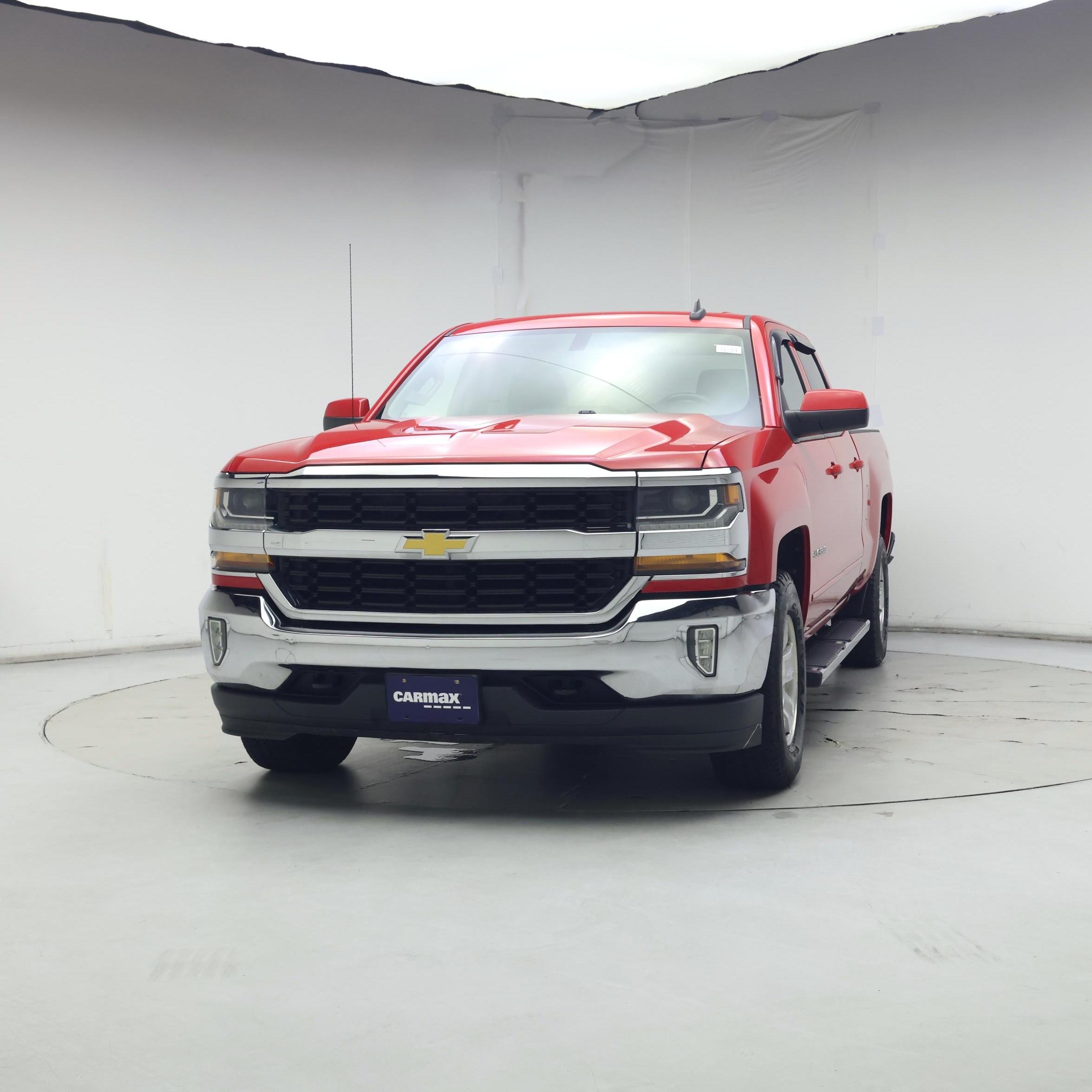 Thumbnail: 2017 Chevrolet Silverado 1500 - 4