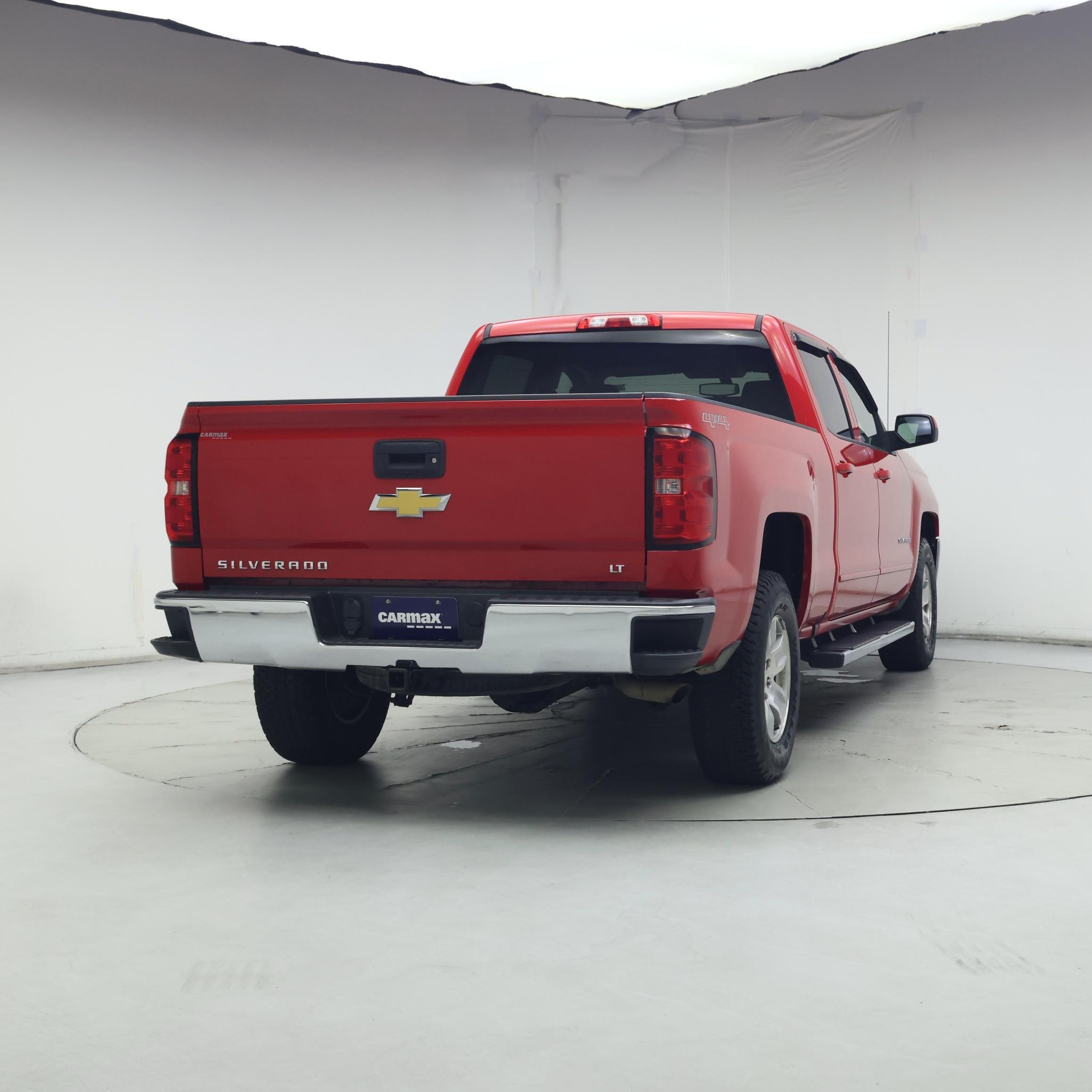 Thumbnail: 2017 Chevrolet Silverado 1500 - 8