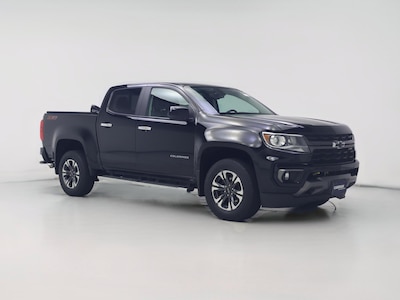 Black 2022 Chevrolet Colorado Z71