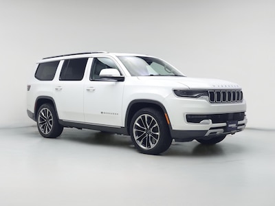 White 2022 Jeep Wagoneer Series III