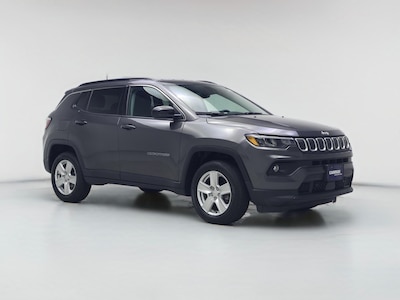 Gray 2022 Jeep Compass Latitude