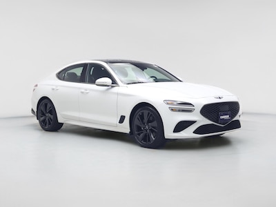 White 2023 Genesis G70 2.0T