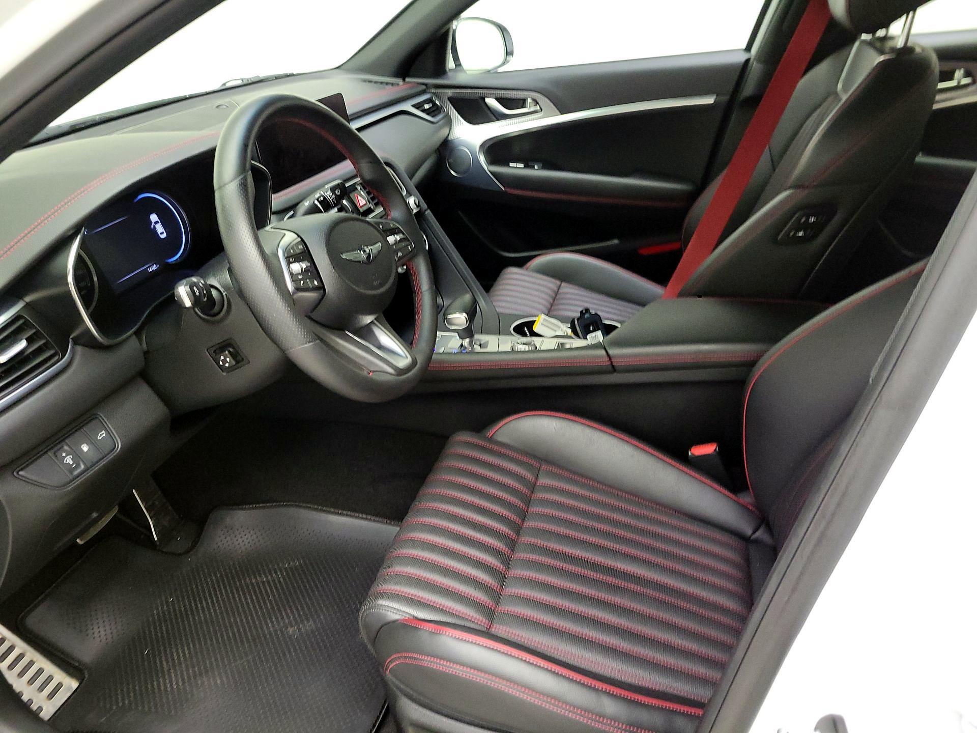 Thumbnail: 2023 Genesis G70 - 11