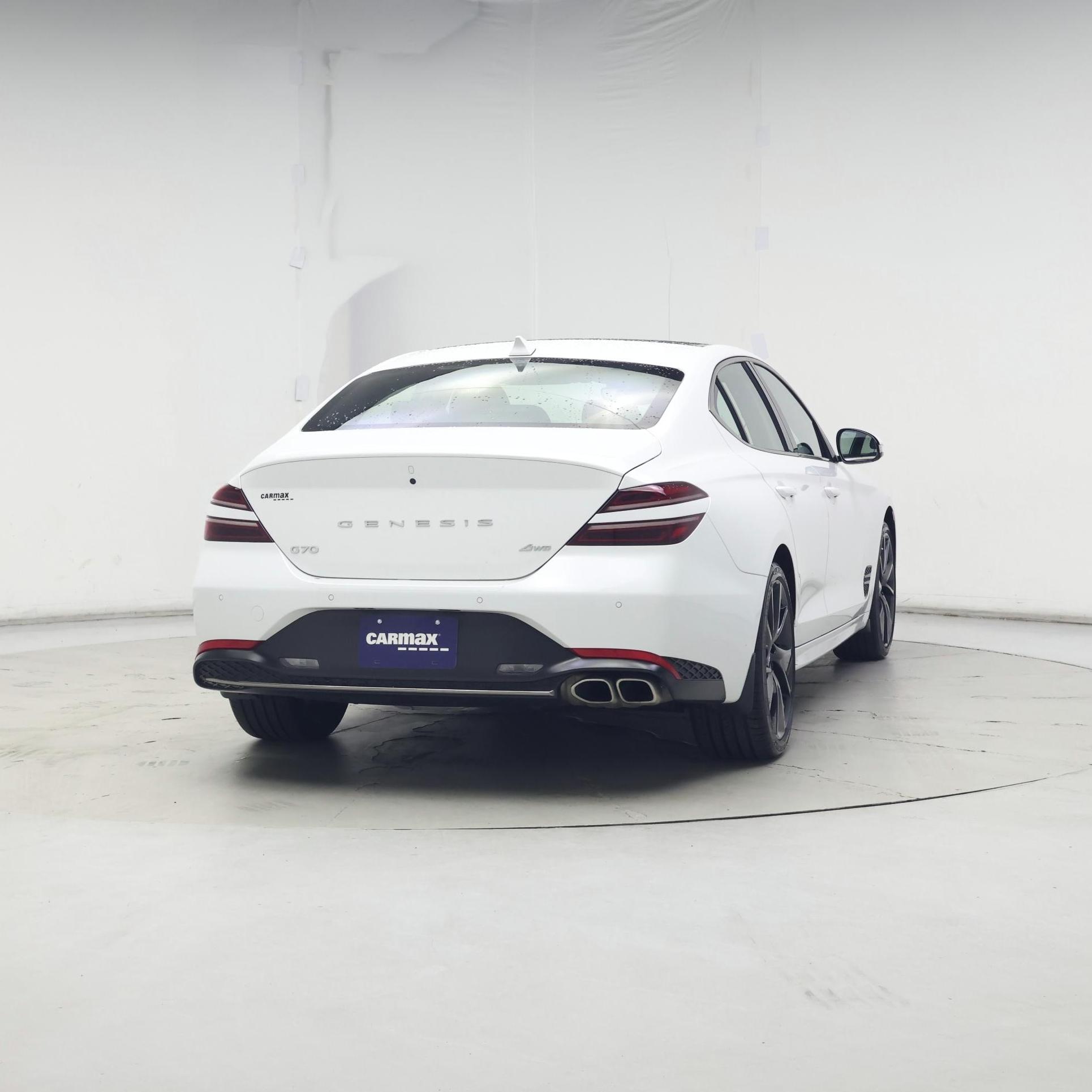 Thumbnail: 2023 Genesis G70 - 8
