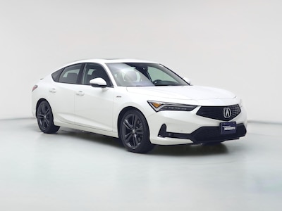 White 2023 Acura Integra Technology A-Spec