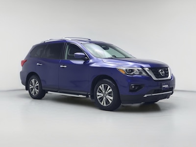 Blue 2020 Nissan Pathfinder SV