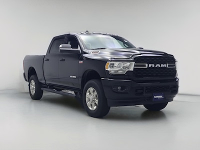 Black 2022 Ram 2500 Bighorn