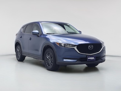 Blue 2020 Mazda CX-5 Sport
