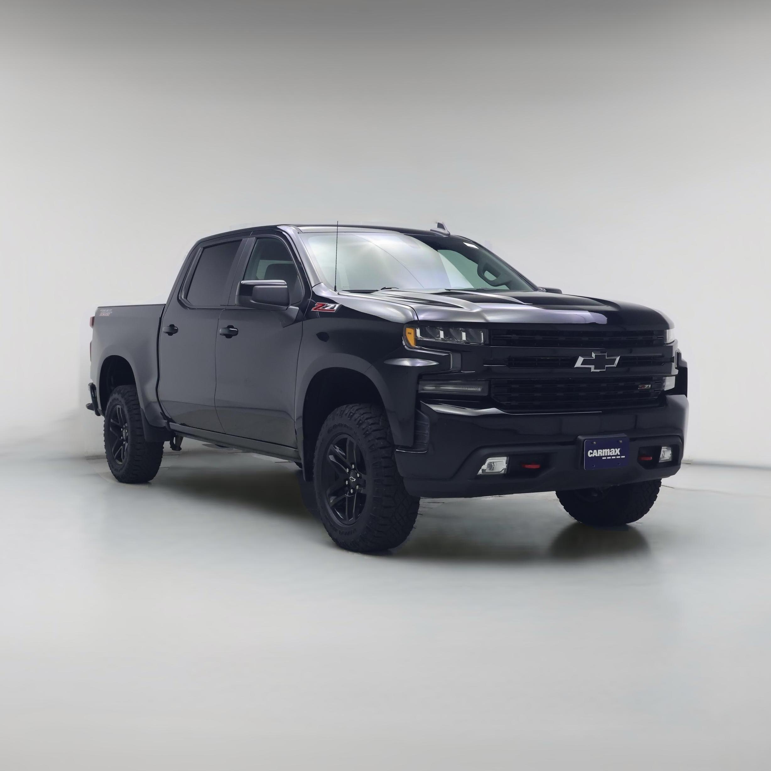 Thumbnail: 2021 Chevrolet Silverado 1500 - 1