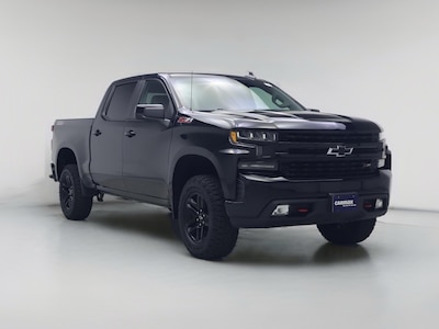 Black 2021 Chevrolet Silverado 1500 LT Trail Boss