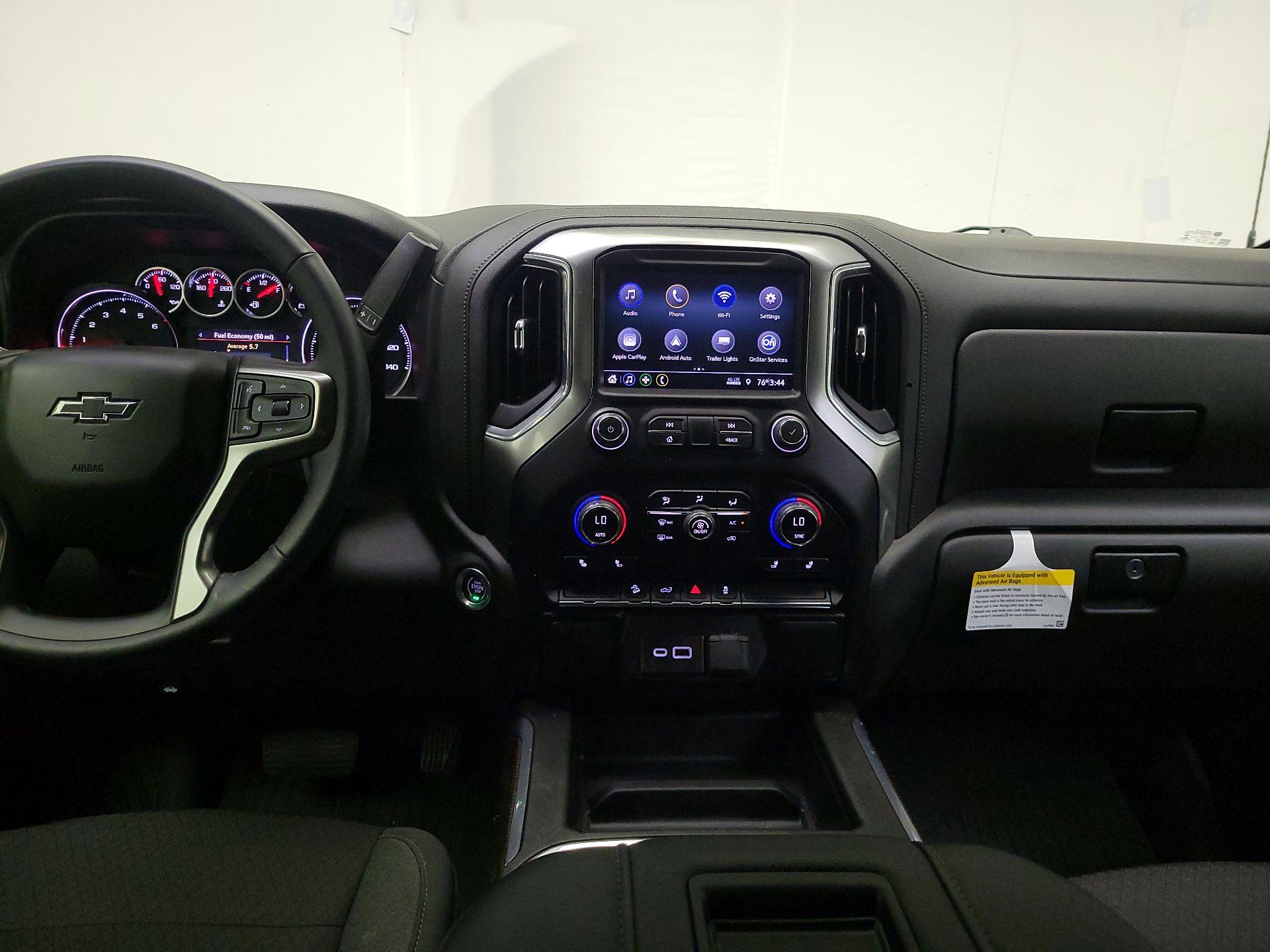 Thumbnail: 2021 Chevrolet Silverado 1500 - 9
