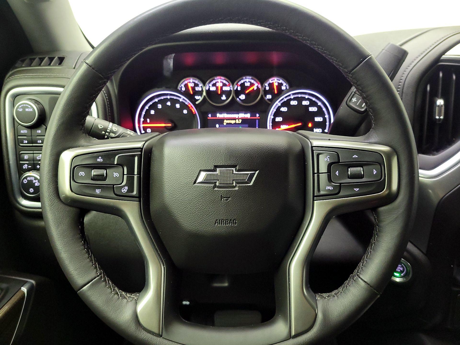 Thumbnail: 2021 Chevrolet Silverado 1500 - 10