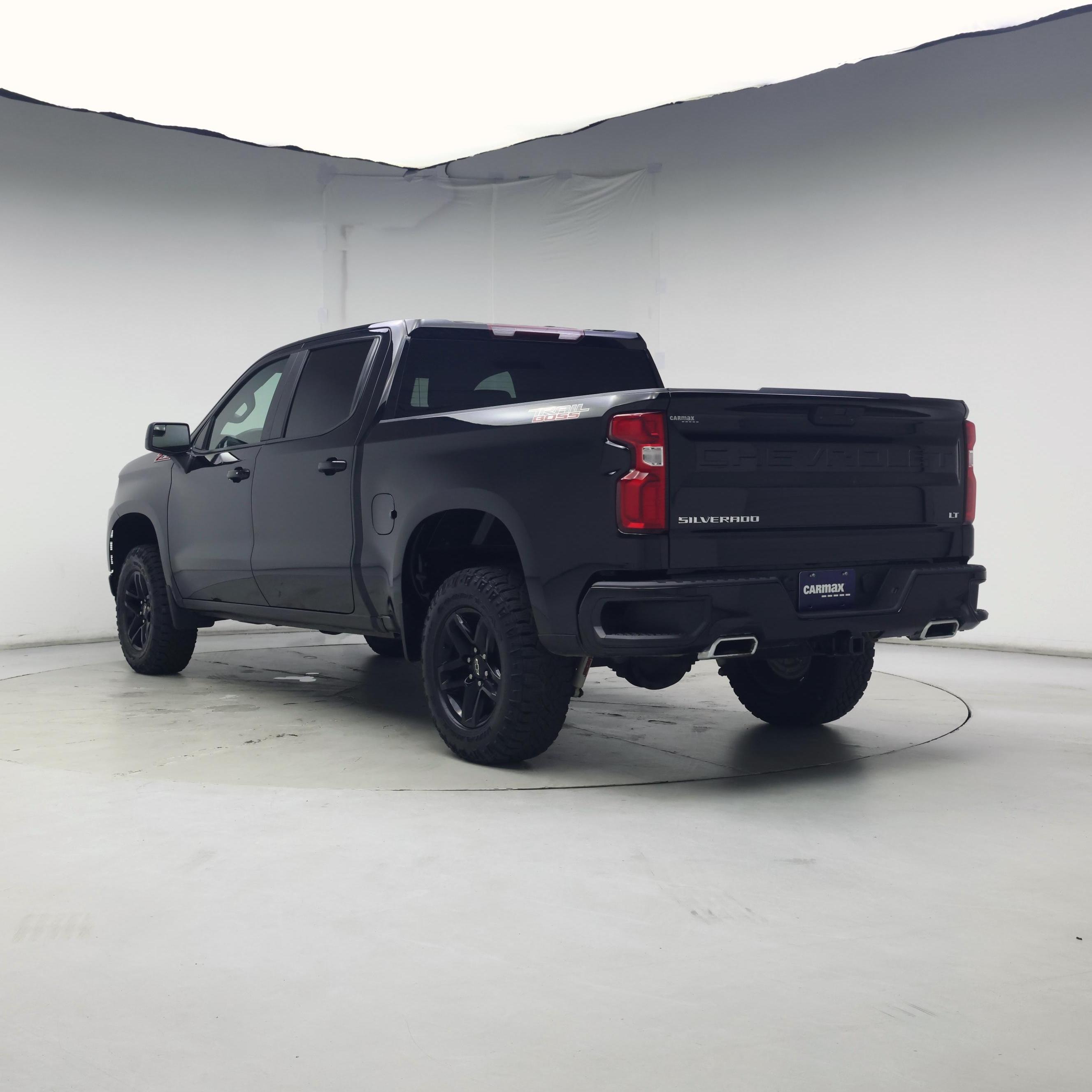 Thumbnail: 2021 Chevrolet Silverado 1500 - 2