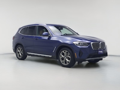 Blue 2022 BMW X3 XDrive30i