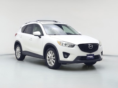 White 2013 Mazda CX-5 Grand Touring