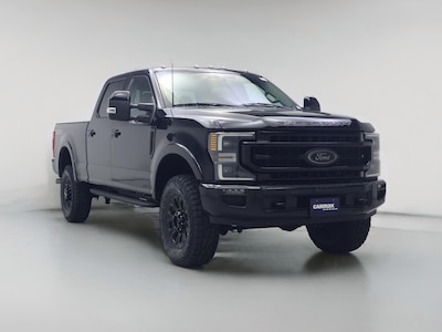 Black 2021 Ford F250 Lariat