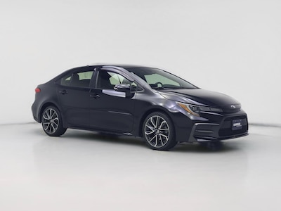 Black 2020 Toyota Corolla SE