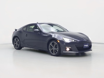 Gray 2016 Subaru BRZ Limited
