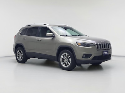 Gold 2019 Jeep Cherokee Latitude Plus