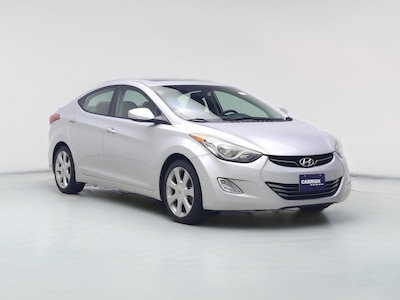 Silver 2013 Hyundai Elantra Limited