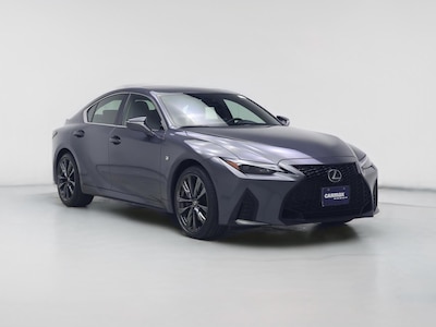Gray 2022 Lexus IS 350 F-Sport