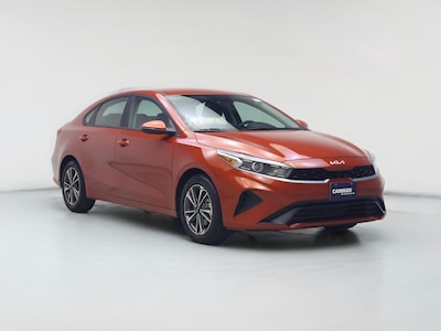 Orange 2023 Kia Forte LXS