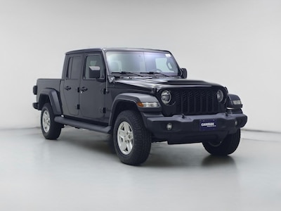 Black 2020 Jeep Gladiator Sport S