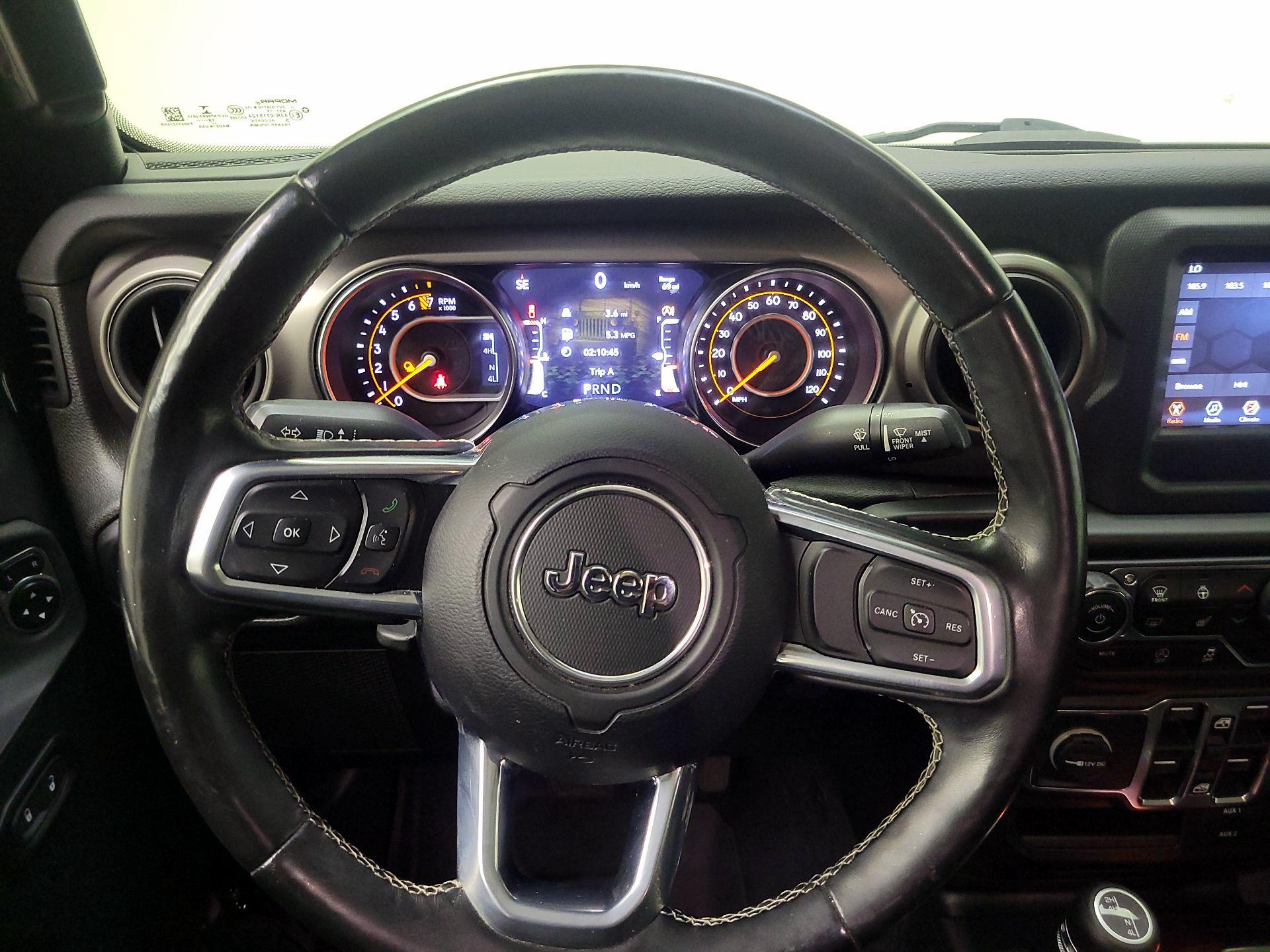 Thumbnail: 2020 Jeep Gladiator - 10