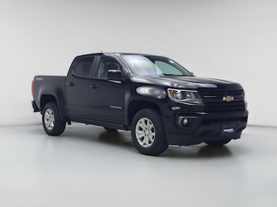 Black 2021 Chevrolet Colorado LT