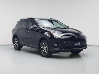Black 2018 Toyota RAV4 XLE