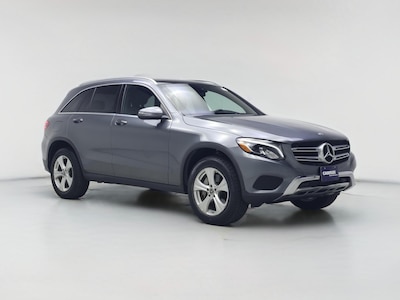 Gray 2018 Mercedes-Benz GLC300