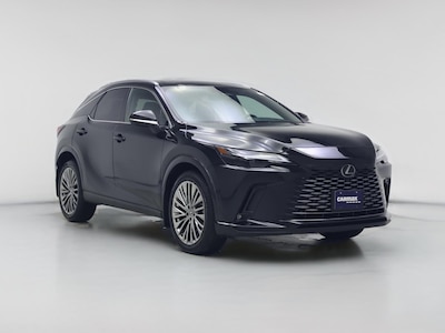 Black 2024 Lexus RX 350 Luxury