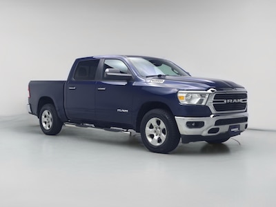 Blue 2019 Ram 1500 Bighorn