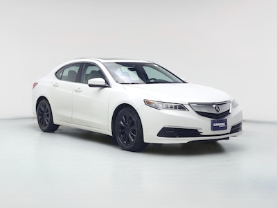 White 2015 Acura TLX