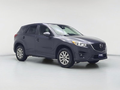 Gray 2016 Mazda CX-5 Touring