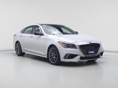 Gray 2019 Genesis G80 Sport