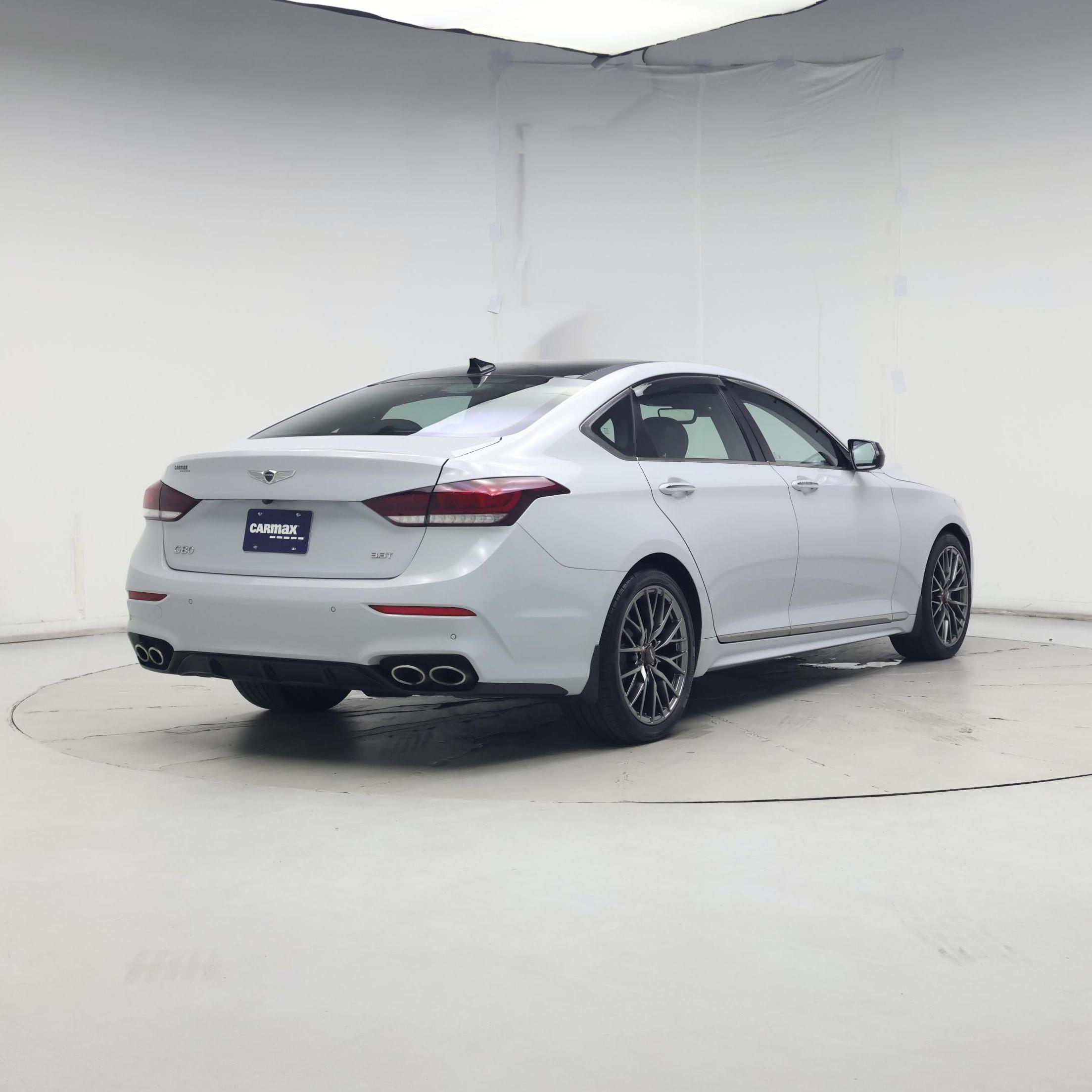 Thumbnail: 2019 Genesis G80 - 8