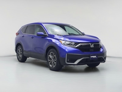 Blue 2022 Honda CR-V EX-L