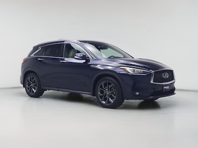 Blue 2019 Infiniti QX50 Essential