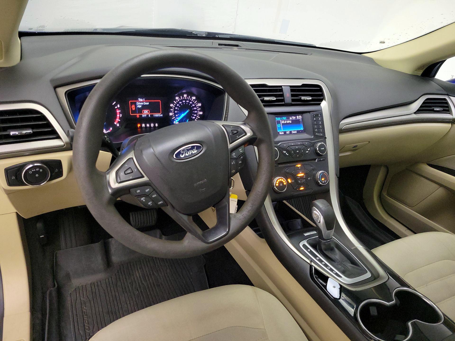 Thumbnail: 2014 Ford Fusion - 9