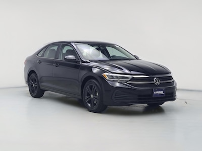 Black 2023 Volkswagen Jetta SE